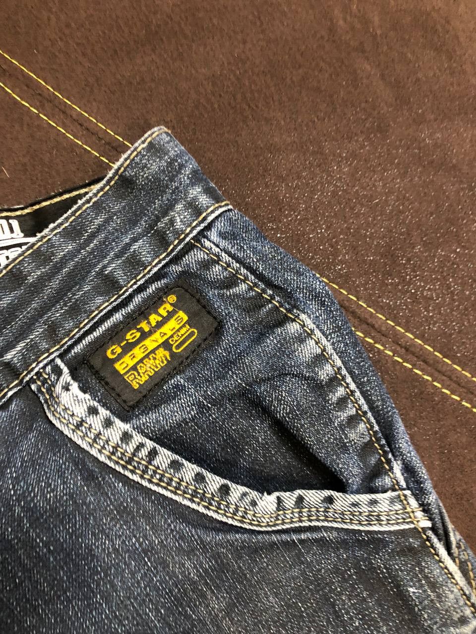 G-Star G Star Raw Vintage Pants Jeans streetwear Size US 30 / EU 46 - 13 Thumbnail