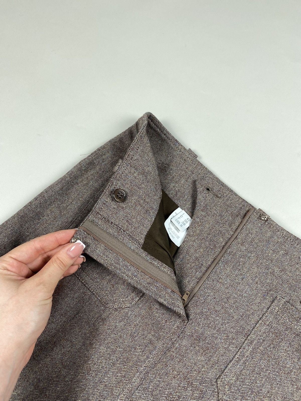 Brunello Cucinelli Gunex by Brunello Cucinelli ladies wool / cashmere skirt Size 28" / US 6 / IT 42 - 8 Thumbnail