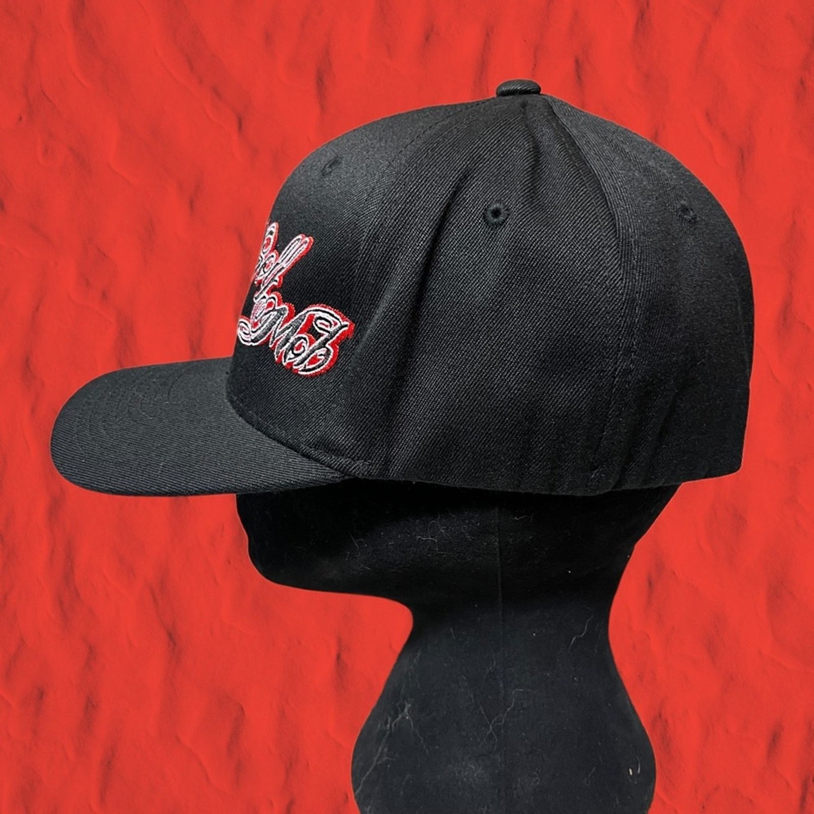 Other Gangsta “Golf Mob” Embroidered Flex Fit Large/XL Hat Size ONE SIZE - 2 Thumbnail