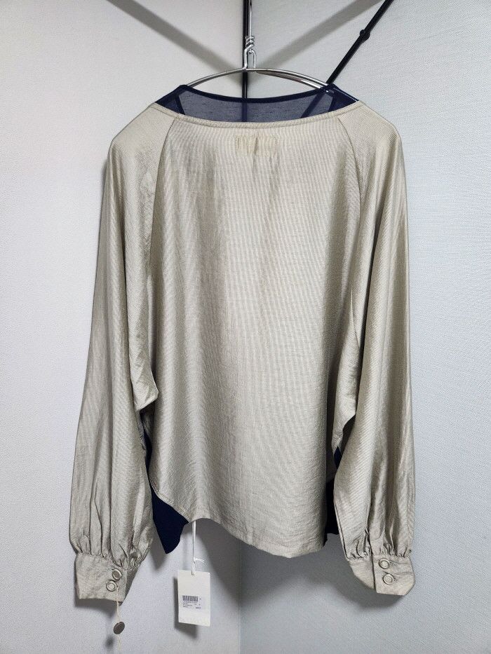 Kolor Kolor S/S TENCEL Blouse Size ONE SIZE - 6 Thumbnail