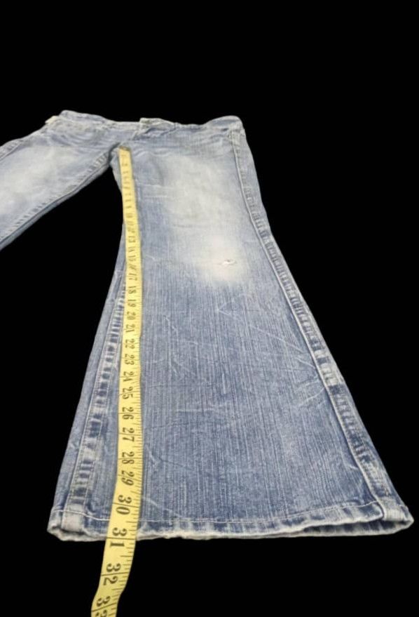 If Six Was Nine × Japanese Brand × Seven 7 💥BEST OFFER💥C SEVENTEEN BOOTCUT DISTRESSED DENIM Size 30" / US 8 / IT 44 - 4 Thumbnail