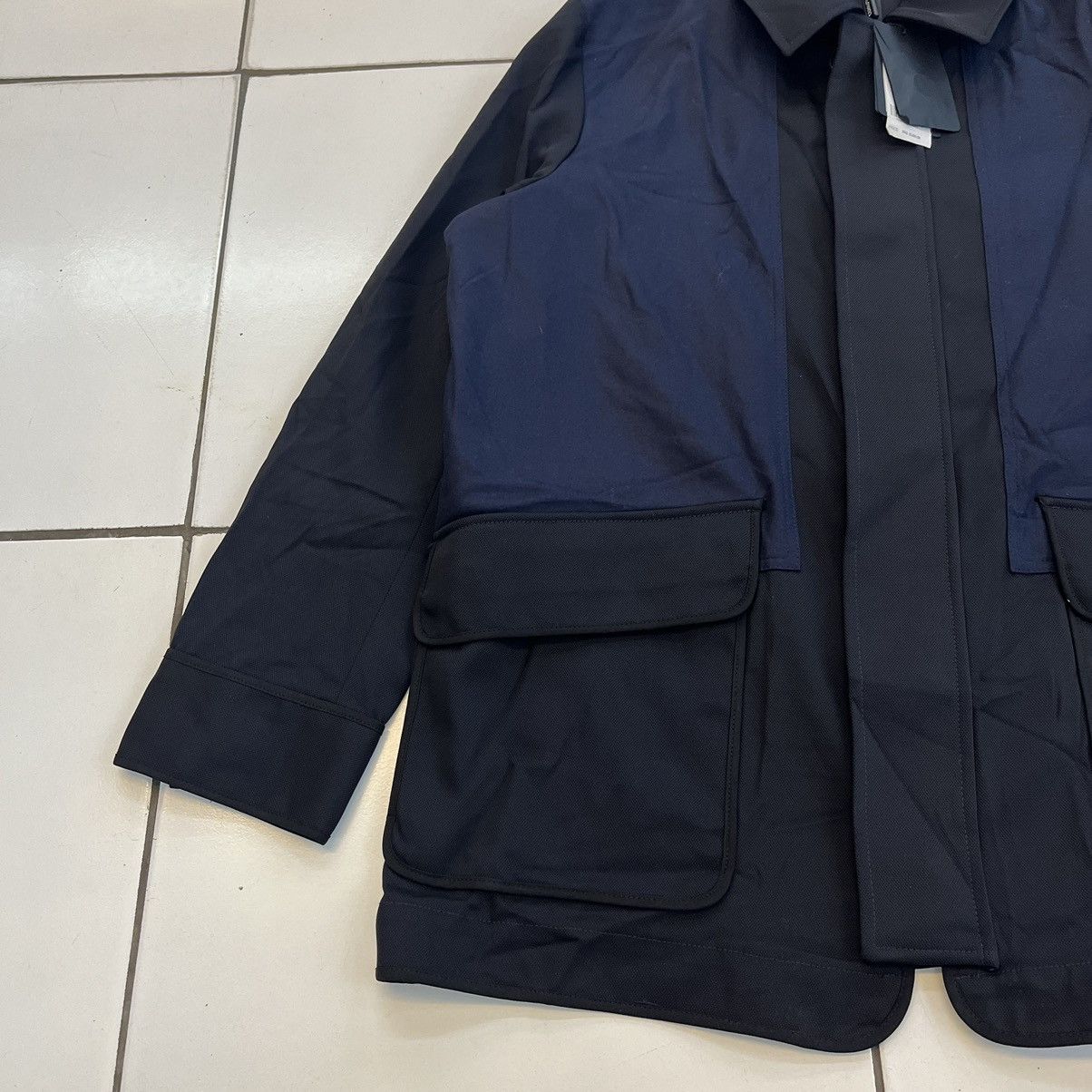 Cerruti 1881 HK$ 10,990 Cerruti 1881 Caban Men's Zip Up & Button Jacket Size US L / EU 52-54 / 3 - 3 Thumbnail