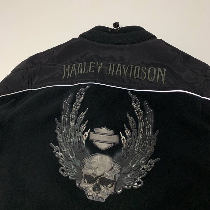 Harley Davidson Harley Davidson Skull Jacket XXL | Grailed