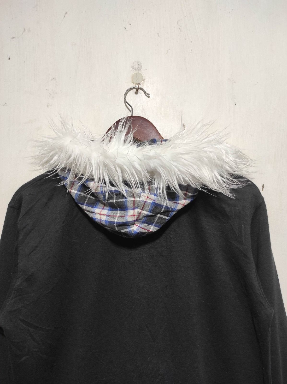 Airwalk Airwalk double layer zip Fur hoodie LGB style Size US M / EU 48-50 / 2 - 16 Thumbnail