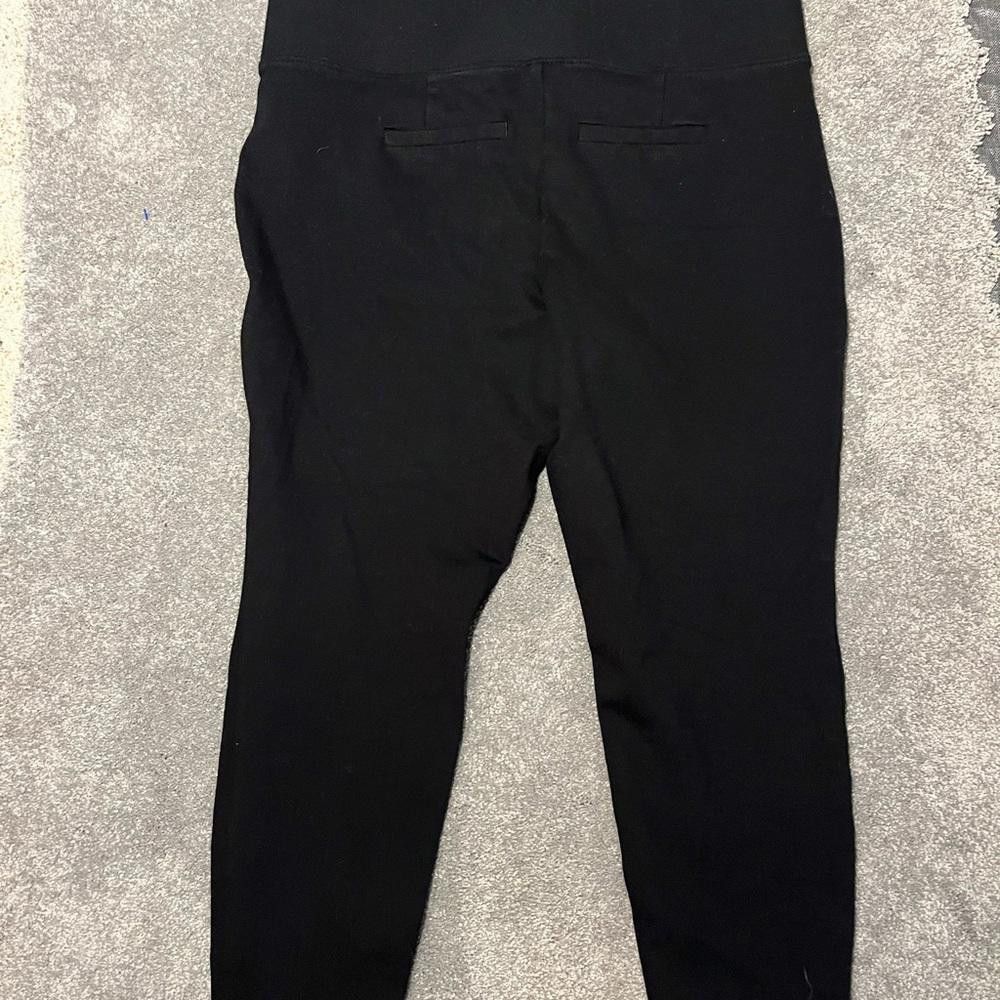 Torrid Torrid Pocket Pixie Skinny Studio Luxe Ponte High-Rise Pant Size 40" / US 18 - 7 Thumbnail