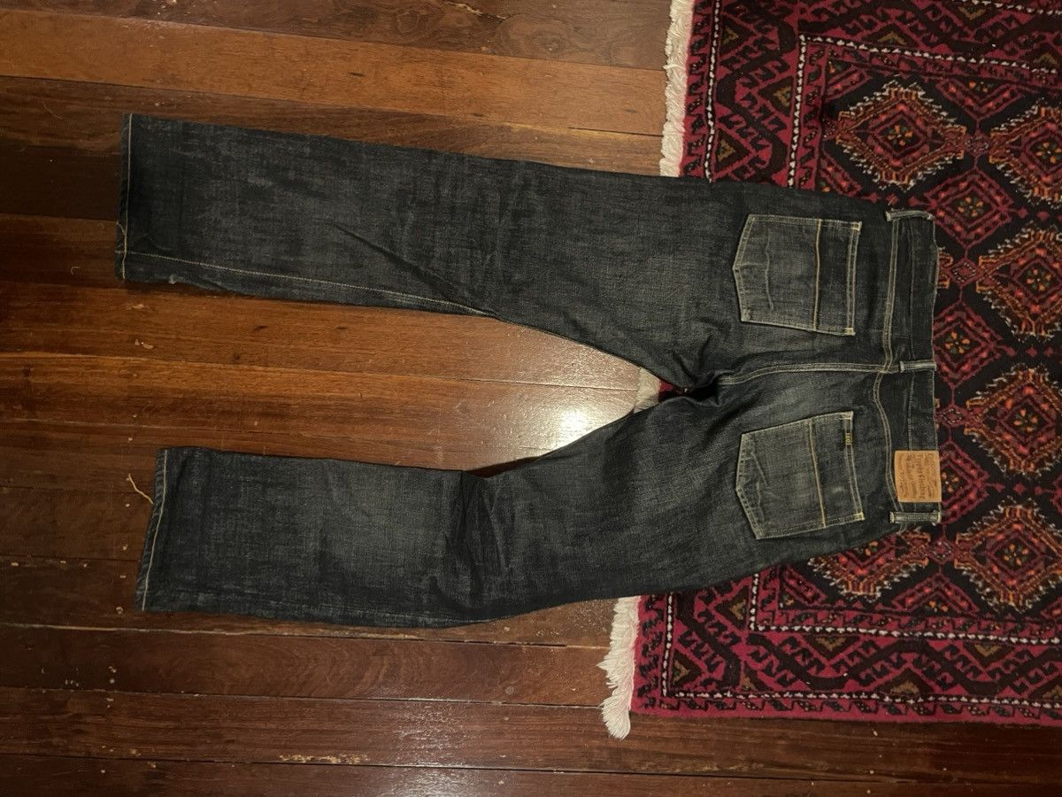 Trophy Clothing Trophy Clothing 1605 Japan Heavy Ounce Denim Jeans - 32x32 Size US 32 / EU 48 - 2 Thumbnail