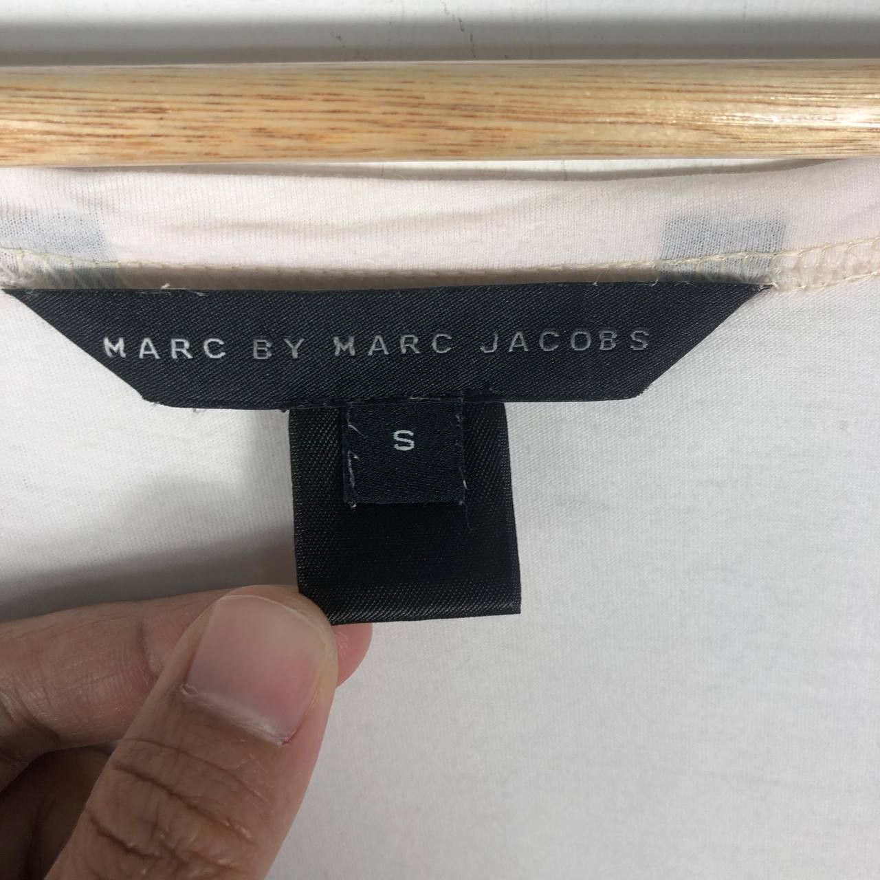 Japanese Brand × Marc Jacobs Marc by Marc Jacobs Women T-Shirt Size S / US 4 / IT 40 - 5 Thumbnail