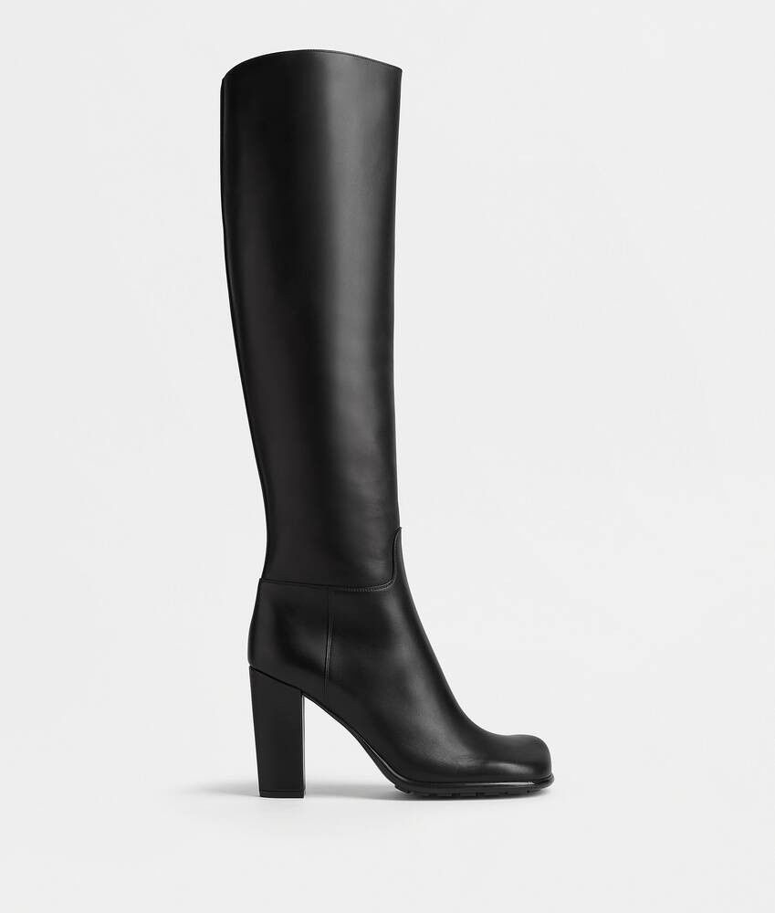 Bottega Veneta o1n1vont0225 Storm Boots in Black Size US 10 / IT 40 - 1 Thumbnail