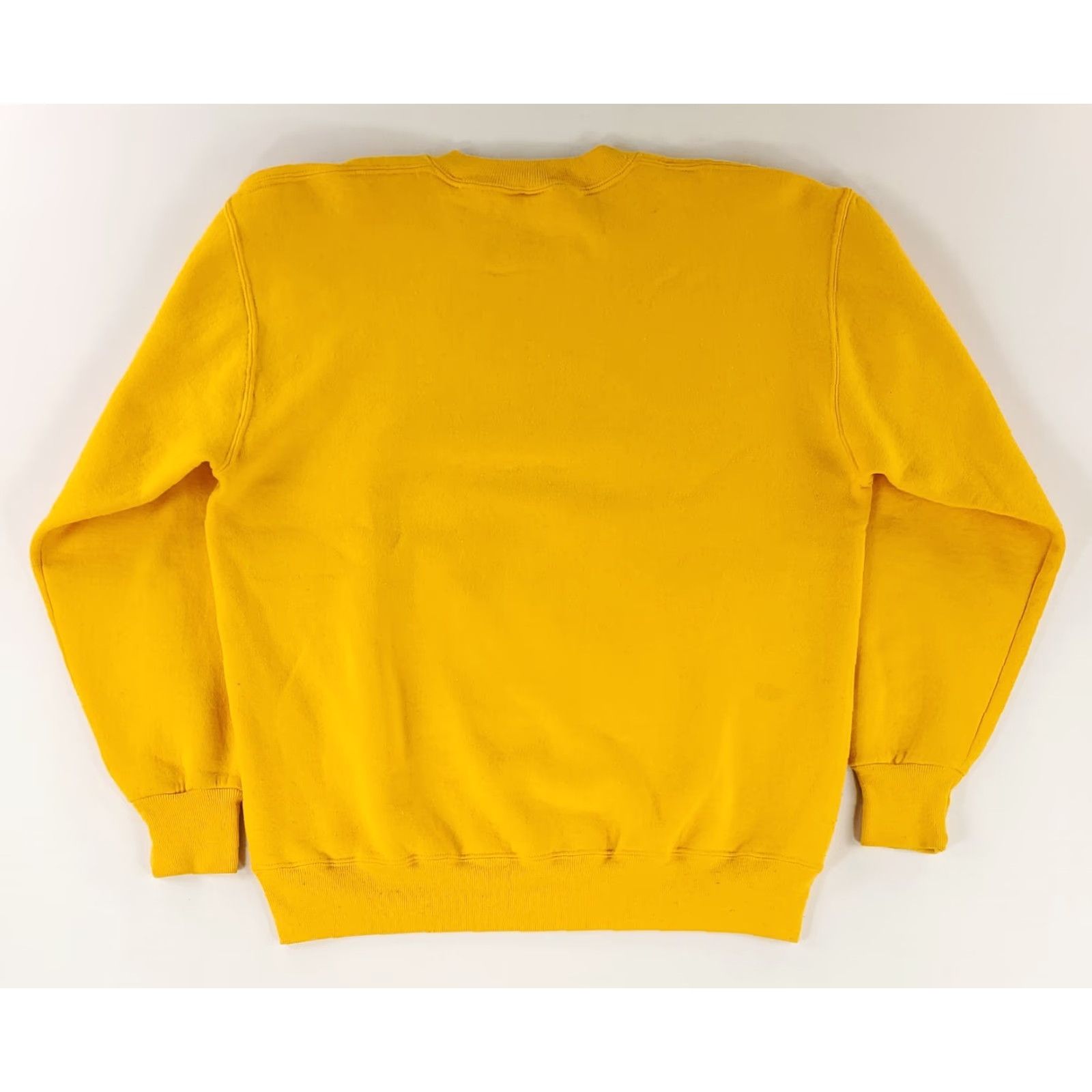Russell Athletic VINTAGE Russell Athletic Sweatshirt Mens L Yellow University Missouri 90s Pullover Crew Neck Made USA Size US L / EU 52-54 / 3 - 5 Thumbnail