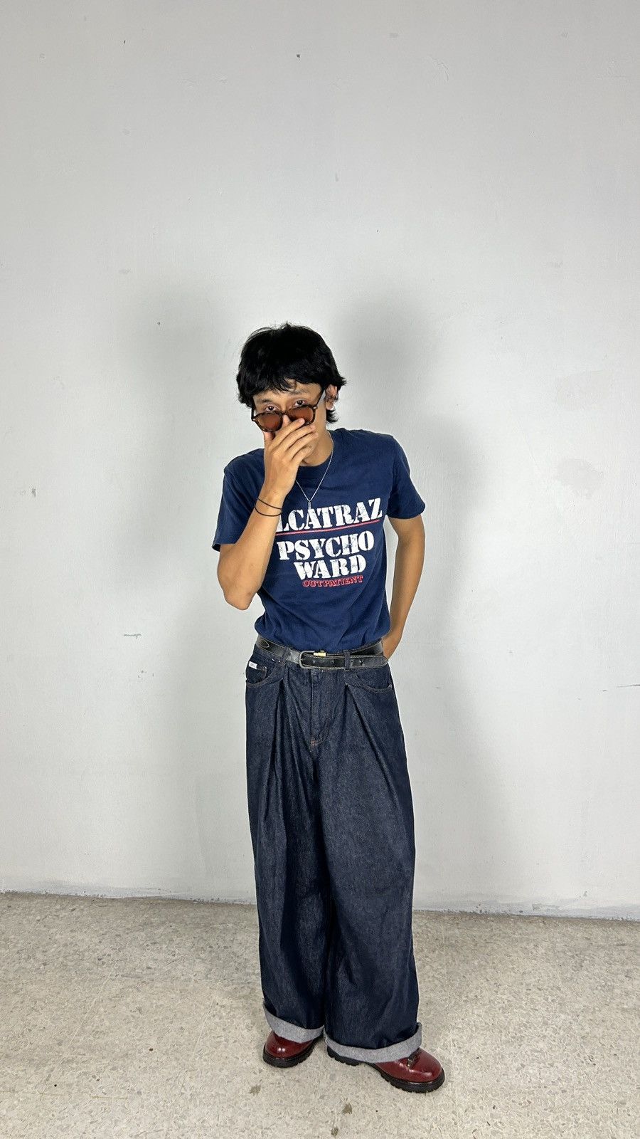 Vintage 1990s Alcatraz Psycho Ward Size US S / EU 44-46 / 1 - 5 Thumbnail