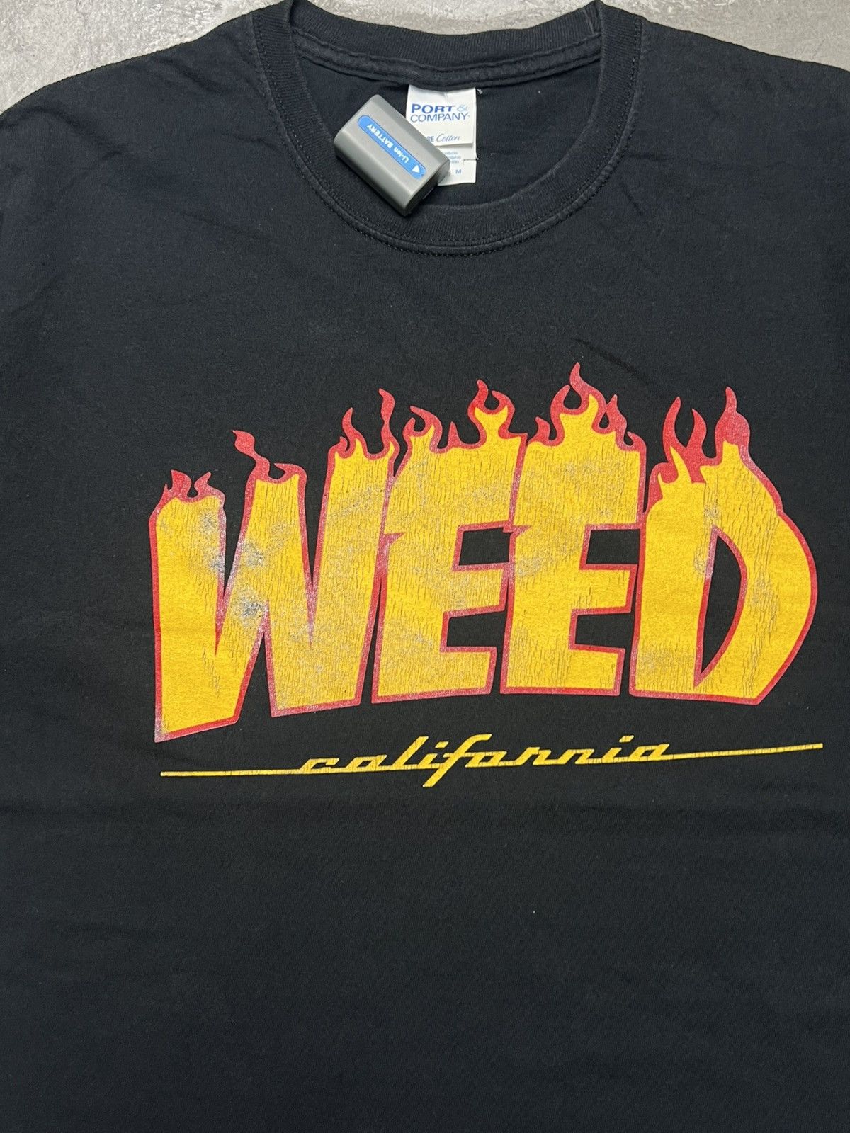Band Tees Vintage Parody Tee “Weed California” Size US M / EU 48-50 / 2 - 3 Thumbnail