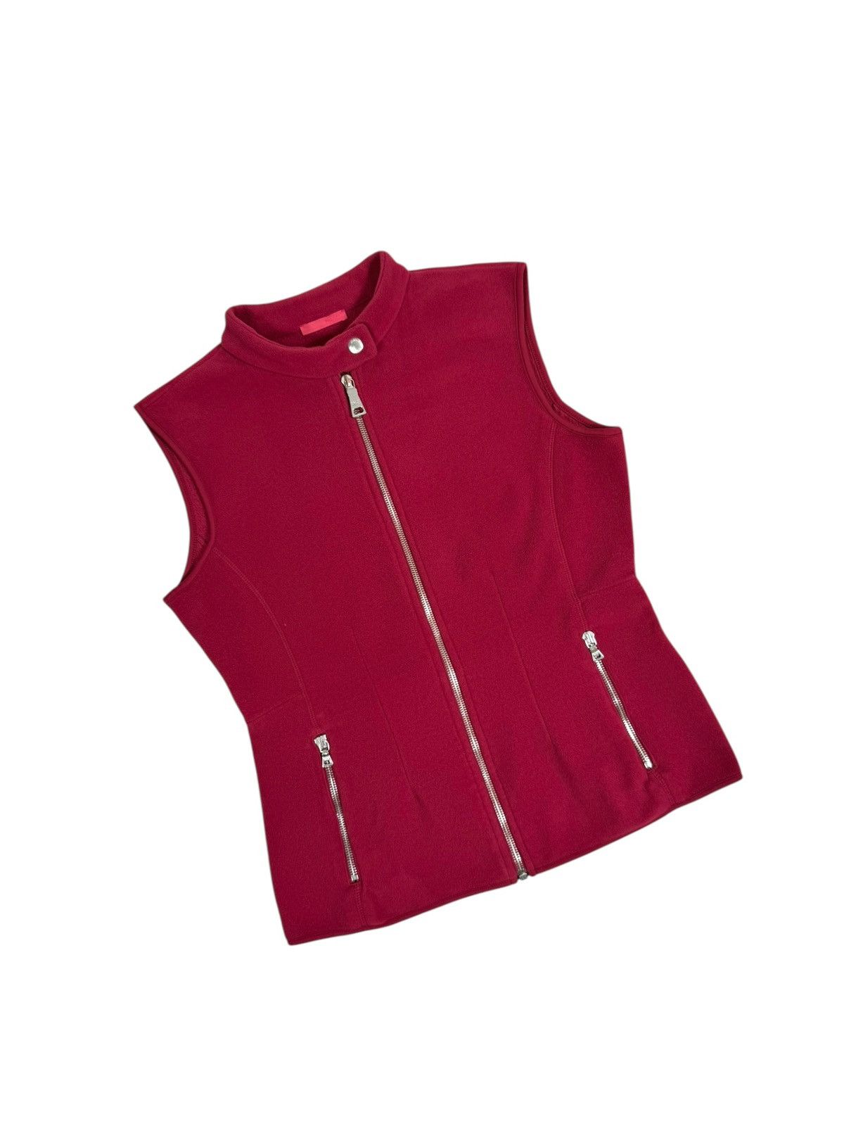 Prada F/W 2009 Prada Fleece Vest Jacket Size M / US 6-8 / IT 42-44 - 1 Thumbnail