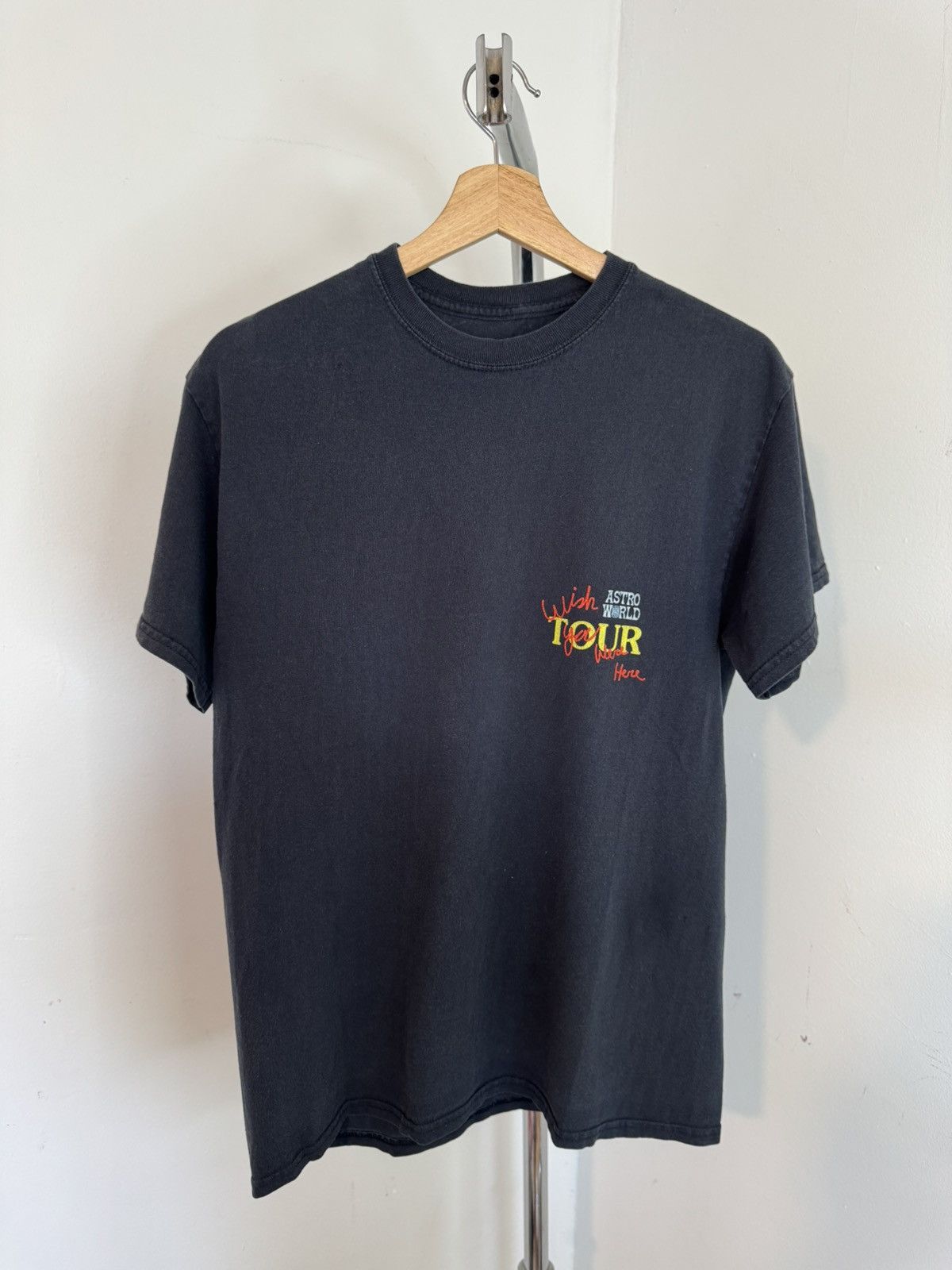 Travis Scott Travis Scott Astroworld 'Look Mom I Can Fly' Tee Size US S / EU 44-46 / 1 - 1 Thumbnail