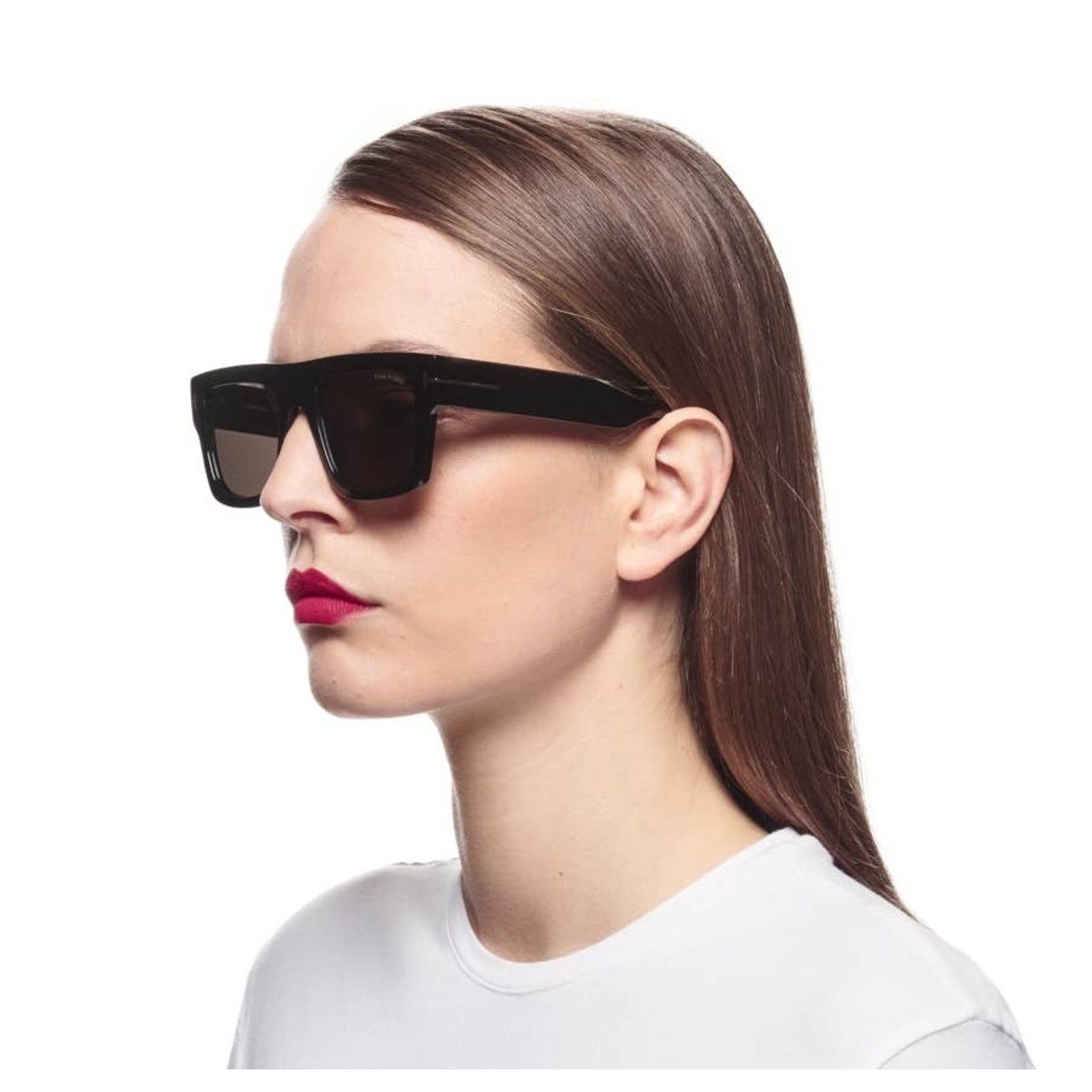 Tom Ford New,TOM FORD Fausto Sunglasses TF711 01A Authentic Size ONE SIZE - 16 Thumbnail