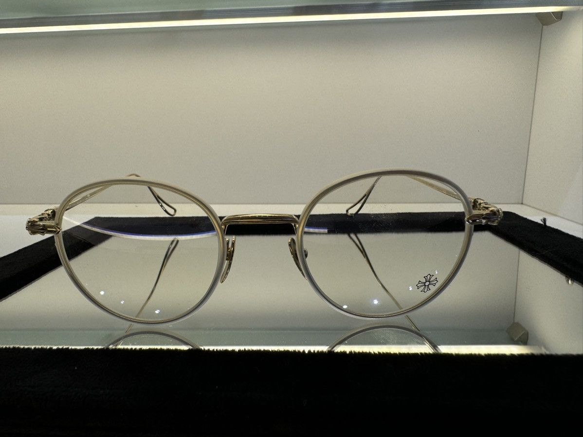 Chrome Hearts Chrome Hearts Sinnergasm Glasses Size ONE SIZE - 3 Thumbnail