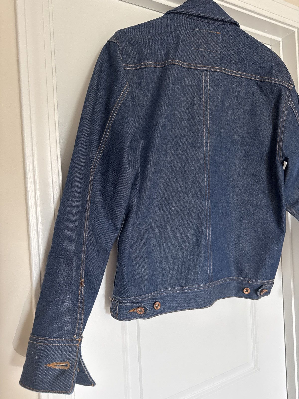 Taylor Stitch Taylor Stitch Long Haul Denim Jacket Size US L / EU 52-54 / 3 - 4 Thumbnail