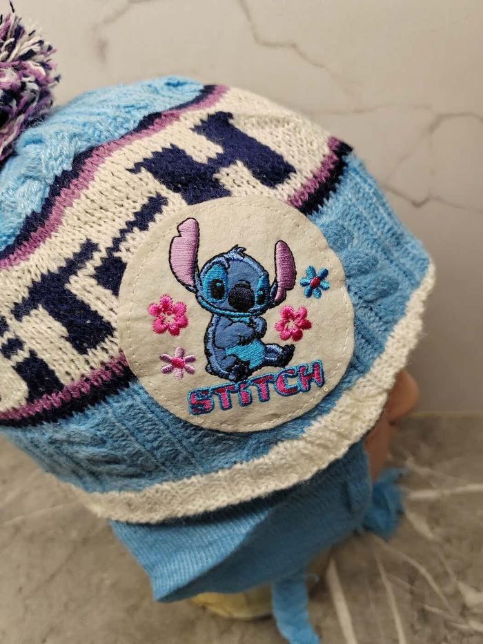 Anime × Vintage Vintage Lilo & Stitch Beanie Size ONE SIZE - 2 Thumbnail