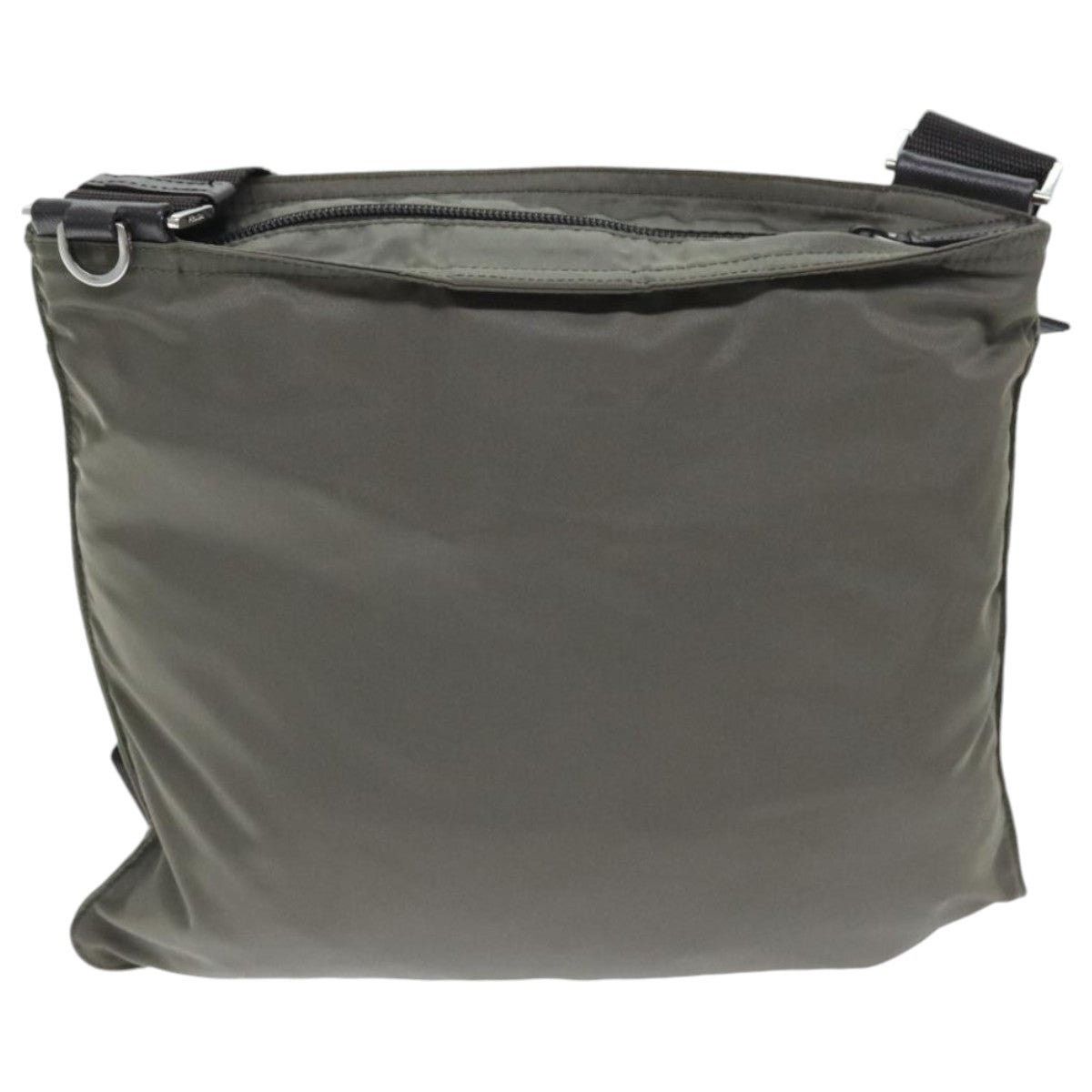 Prada PRADA Shoulder Bag Nylon Gray Silver Size ONE SIZE - 2 Thumbnail