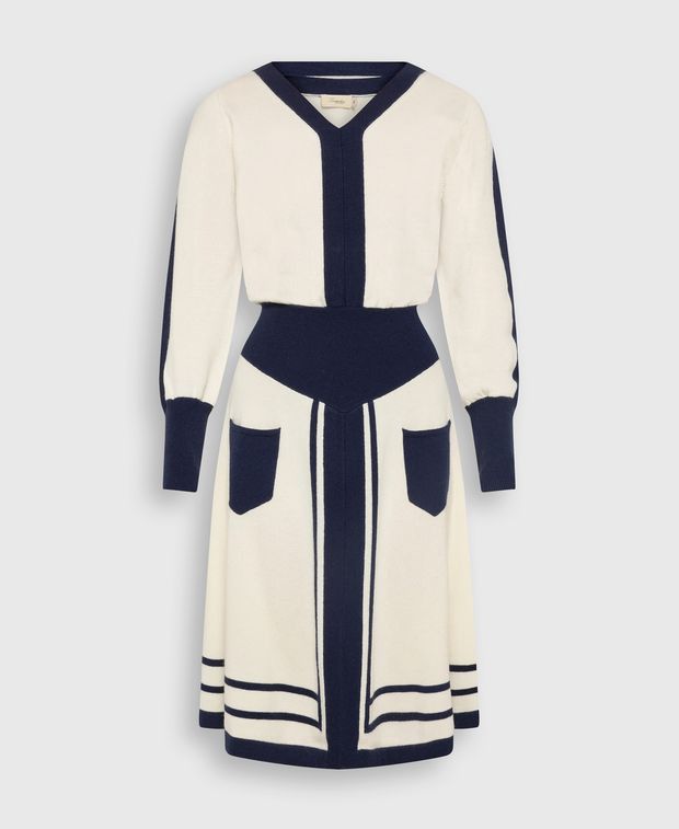 Temperley London Wool dress Size XXS / US 00 / IT 34 - 1 Thumbnail