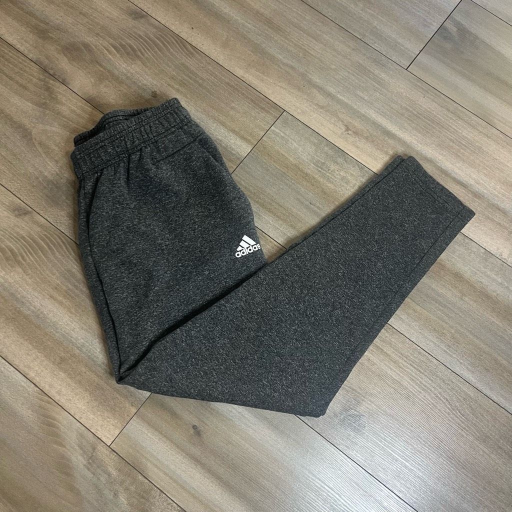 Adidas Adidas Heathered Athletic Jogger Sweatpants Men Medium Bin K Size US 36 / EU 52 - 1 Thumbnail