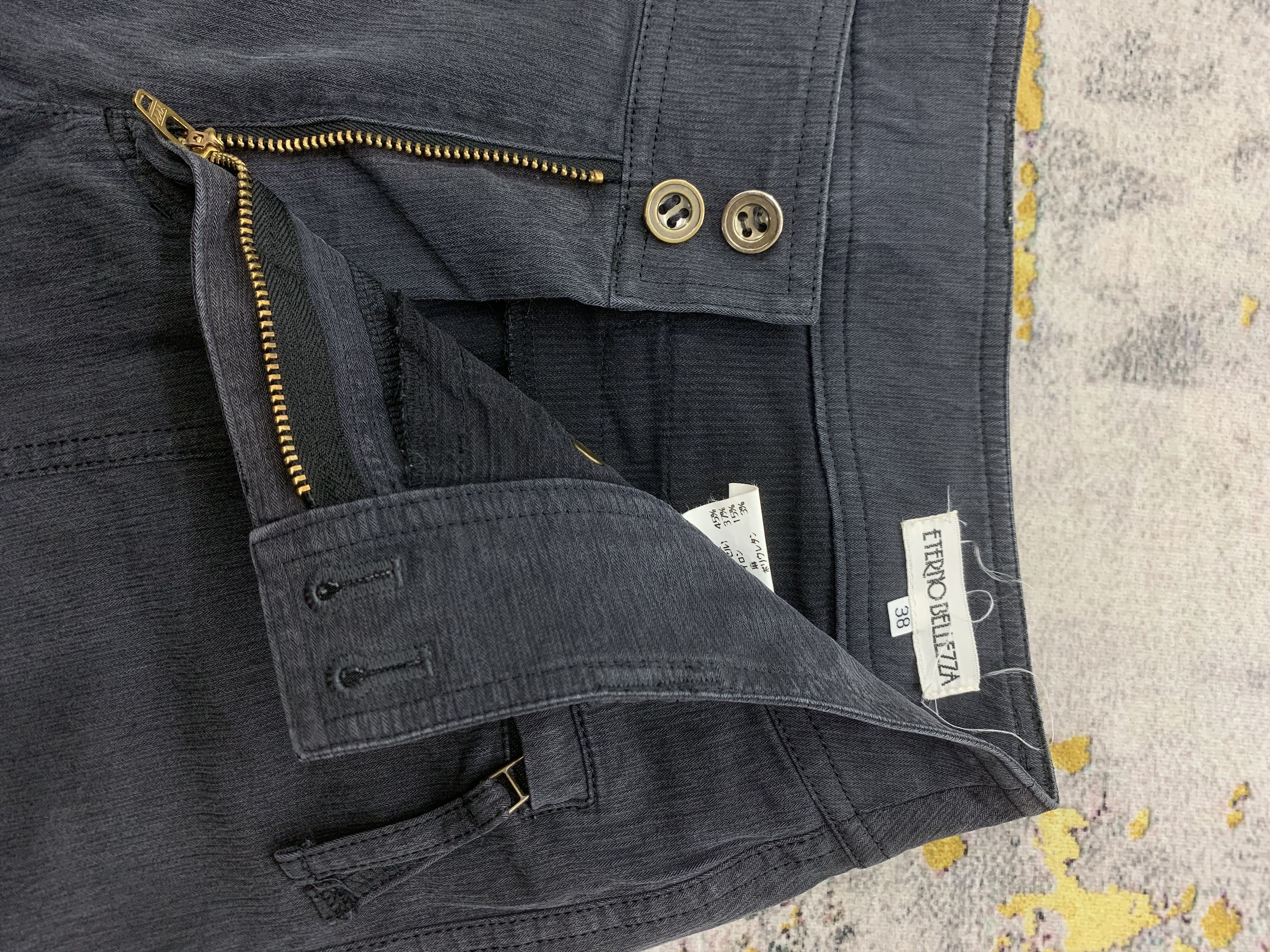 Japanese Brand × Vintage Eterno Bellezza Pants size 27 Size 27" / US 4 / IT 40 - 5 Thumbnail