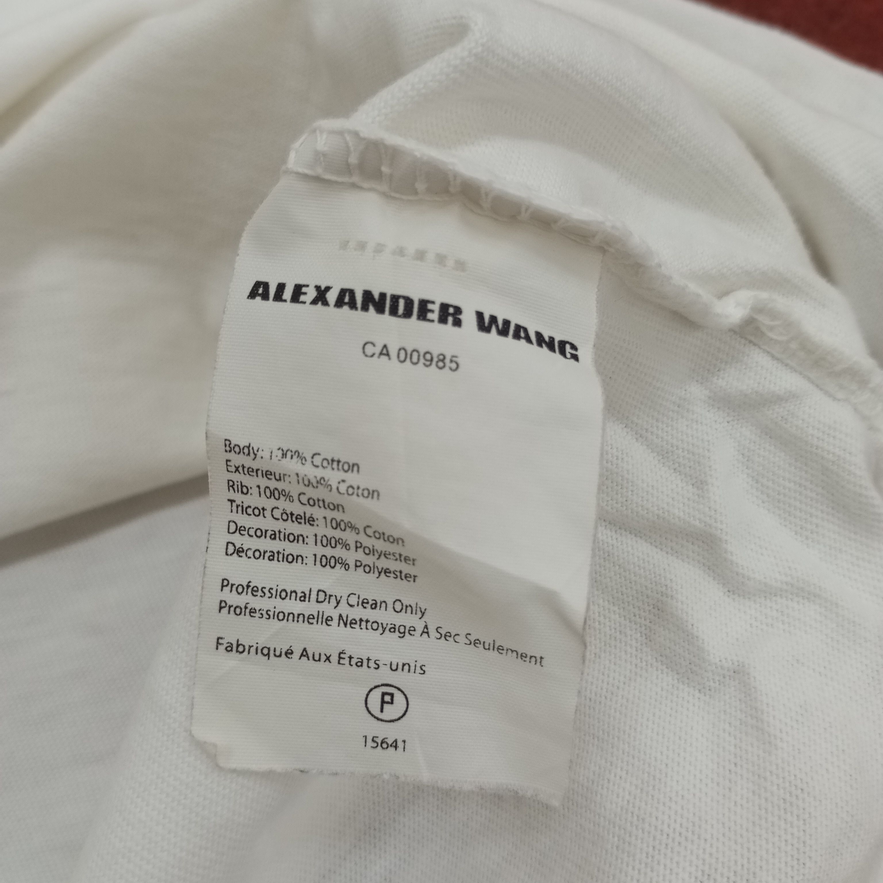 Alexander Wang × Designer × Vintage Alexander Wang Chris Lee Designer Tshirt Size US M / EU 48-50 / 2 - 10 Thumbnail