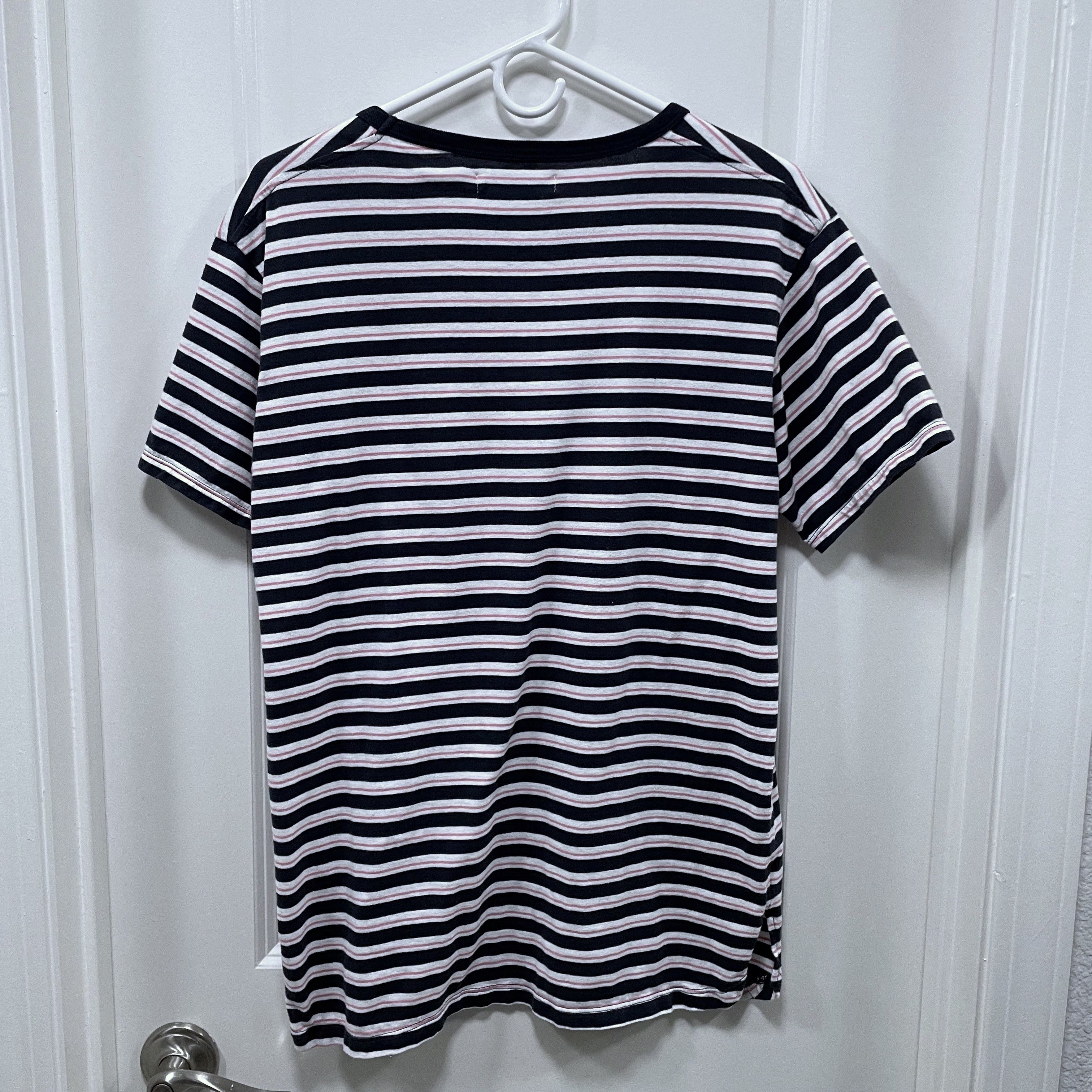 Nonnative Dweller Striped Cotton T-Shirt Size US M / EU 48-50 / 2 - 2 Thumbnail