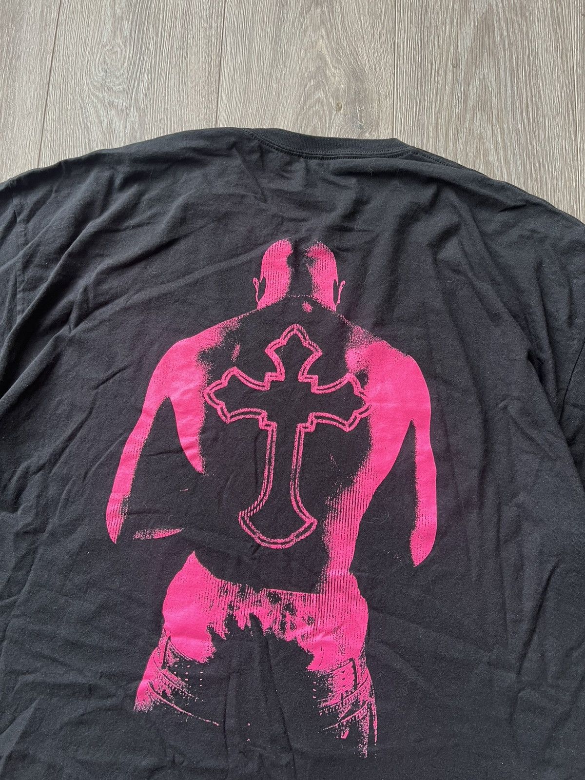 Rap Tees 2Pac Makaveli Rap Tee Merch Tupac Size US XXL / EU 58 / 5 - 4 Thumbnail