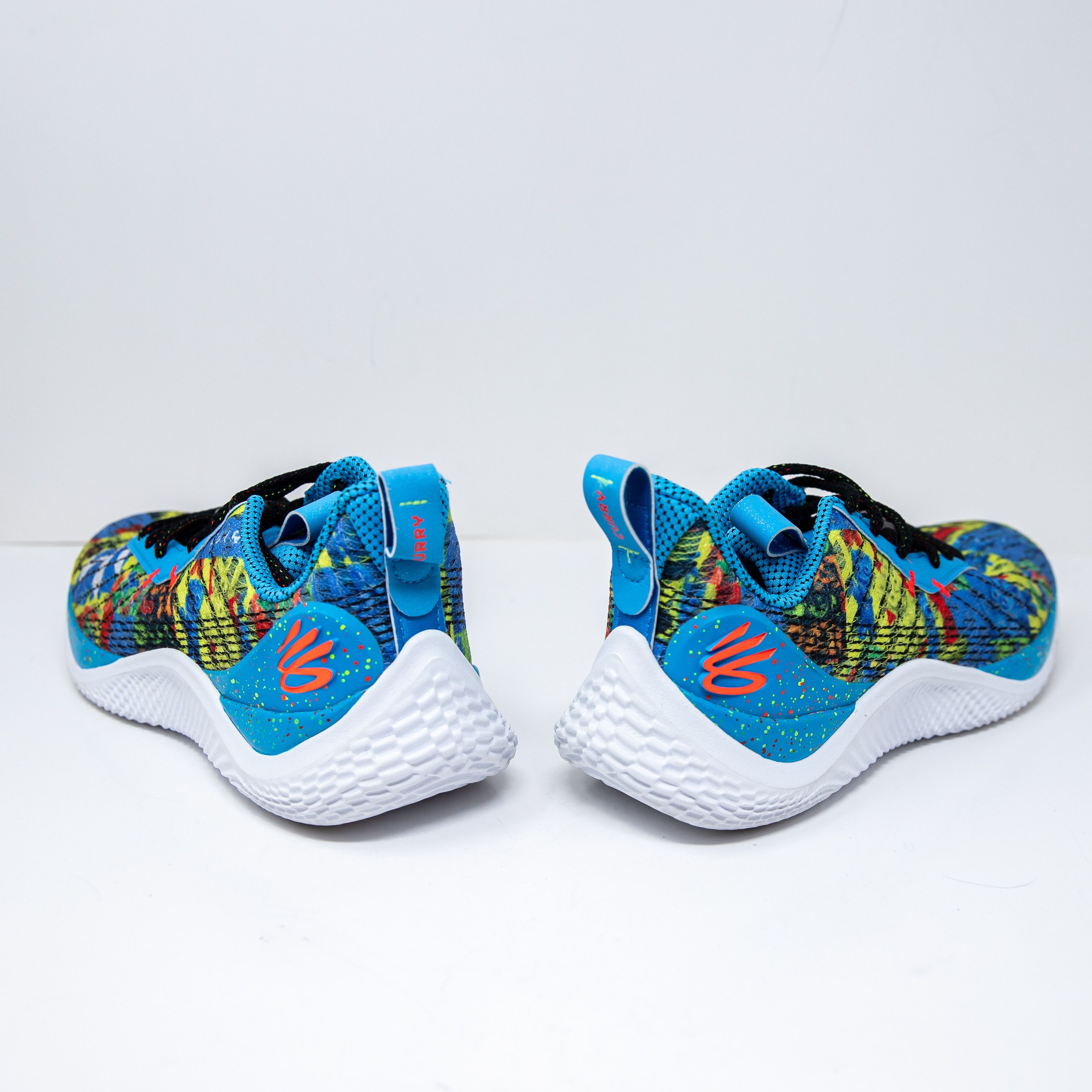 Under Armour Under Armour Curry 10 Sour Patch Kids Sour Size US 9.5 / IT 39.5 - 3 Thumbnail