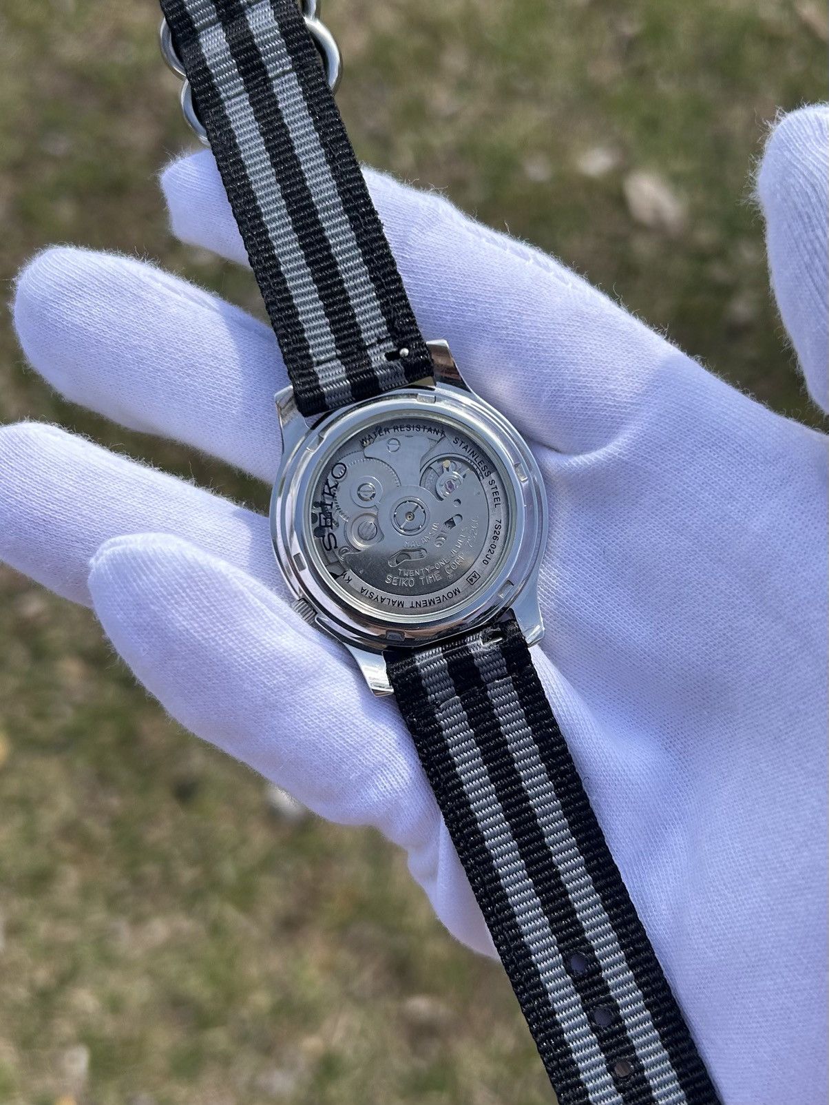 Seiko Vintage Seiko 5 Watch Automatic Mechanical Japan Made 2000's Size ONE SIZE - 19 Thumbnail
