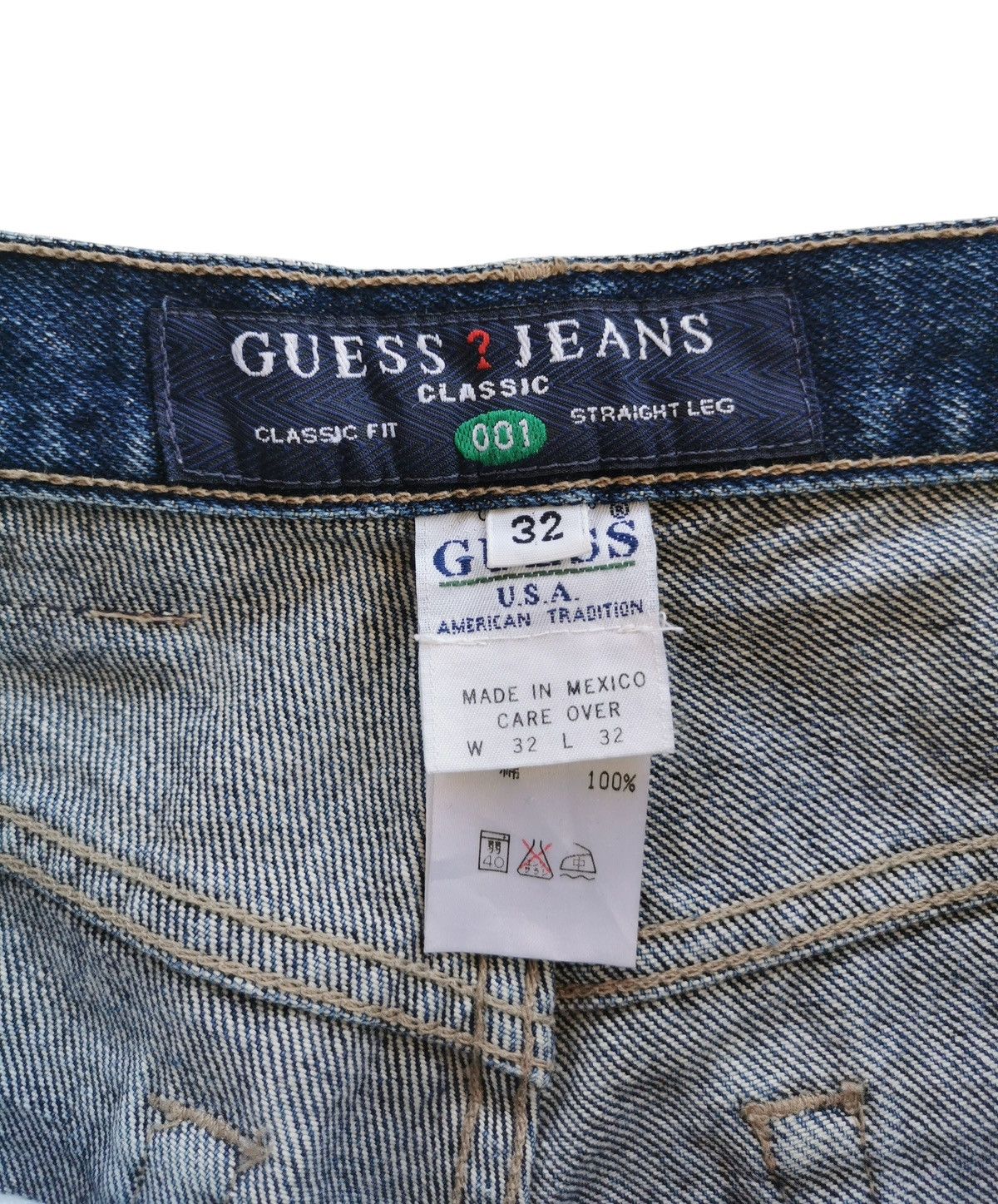 Guess Vintage Guess ? Jeans Size US 31 - 7 Thumbnail