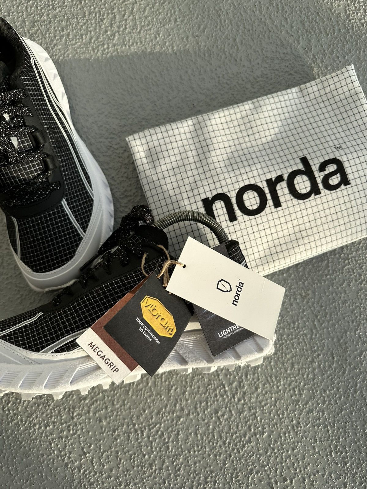 norda NORDA 002 W US6.5 BRAND NEW Size US 5 / EU 37 - 3 Thumbnail