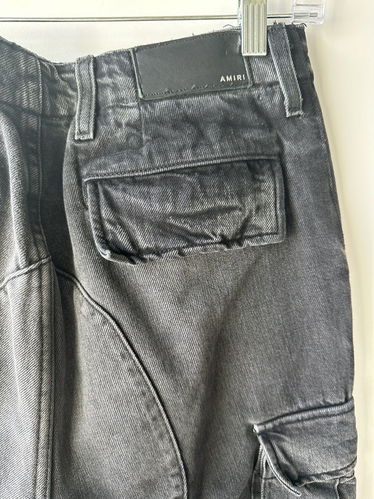 Amiri AMIRI M65 CARGO FLARE JEAN Size US 30 / EU 46 - 8 Thumbnail