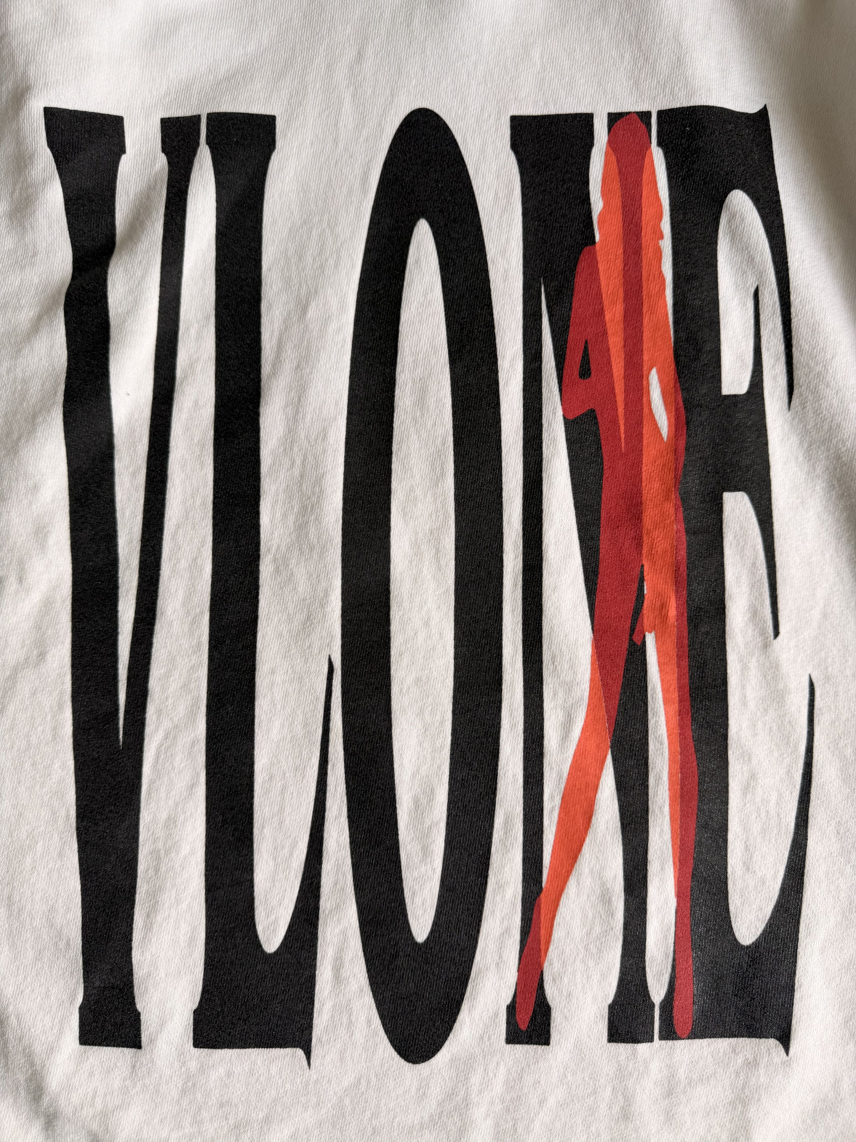 Vlone VLONE "Vice City" Hoodie White Size US L / EU 52-54 / 3 - 3 Thumbnail