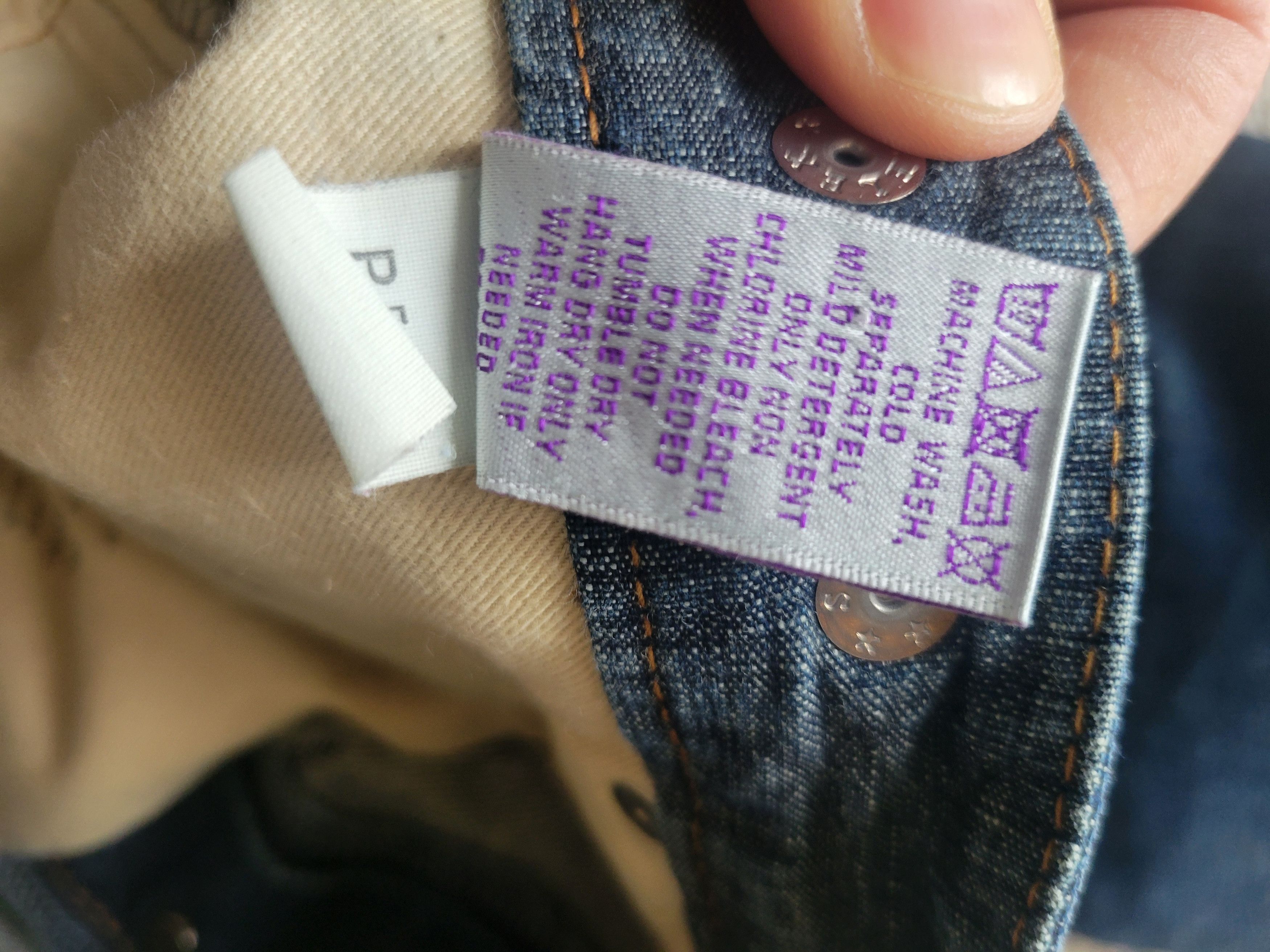 Prps PRPS DENIM JEANS Size US 34 / EU 50 - 3 Thumbnail