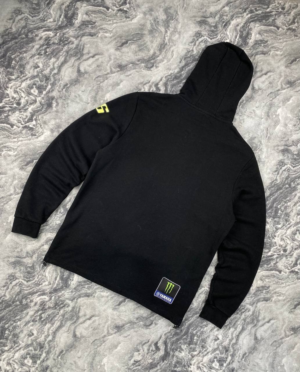 Yamaha Vintage Yamaha Factory Racing Valentino Rossi Zip Hoodie Size US XL / EU 56 / 4 - 14 Thumbnail