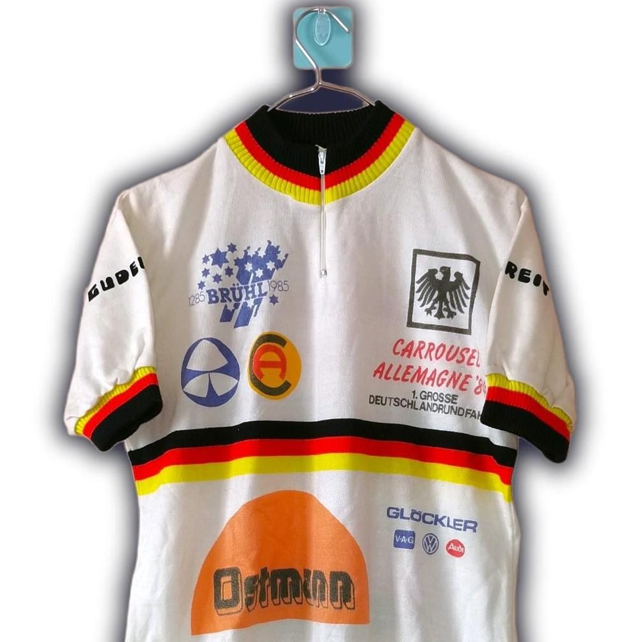 Other 1285 Bruhl Grosse Deutschlandfahrt 1984 Size US XL / EU 56 / 4 - 1 Thumbnail