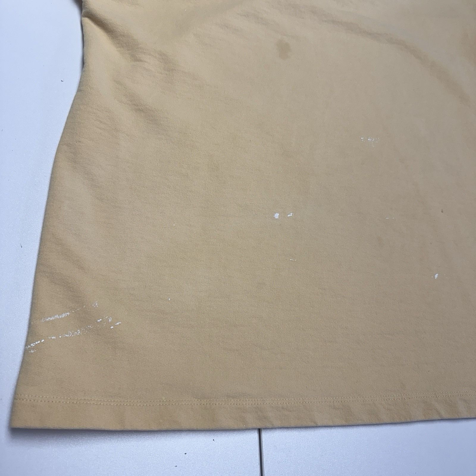 KAVU Vintage Kavu T Shirt Yellow Short Sleeve Size Small Hiking Size US S / EU 44-46 / 1 - 5 Thumbnail