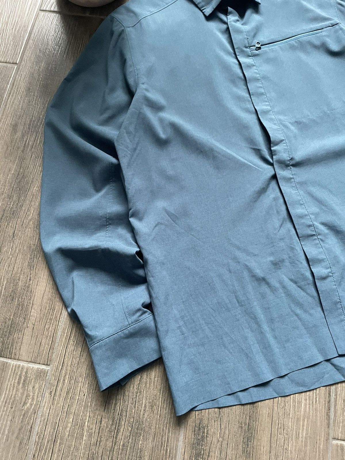 Arc'teryx Arcteryx y2k track outdoor shirt Size US M / EU 48-50 / 2 - 3 Thumbnail