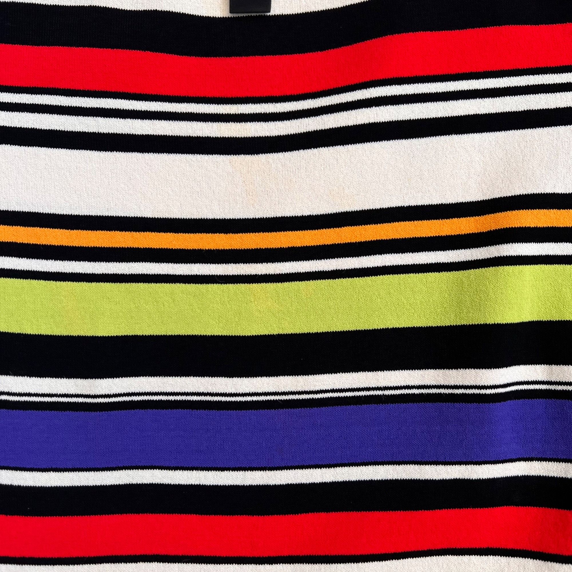Other Marc Cain Striped Retro Vibrant Y2K Tee S Size S / US 4 / IT 40 - 5 Thumbnail