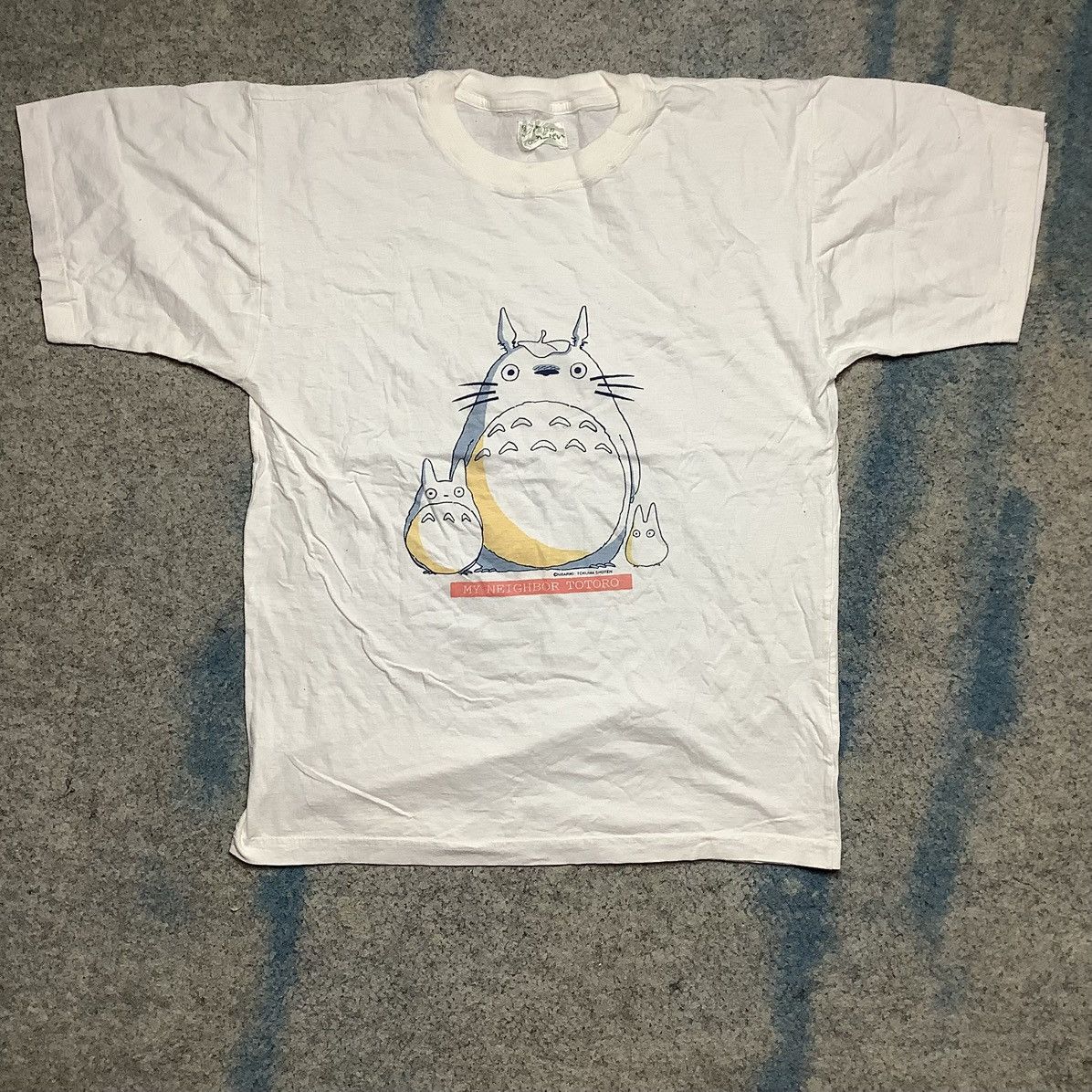 Vintage Rare My Neighbor Totoro Studio Gibli Anime