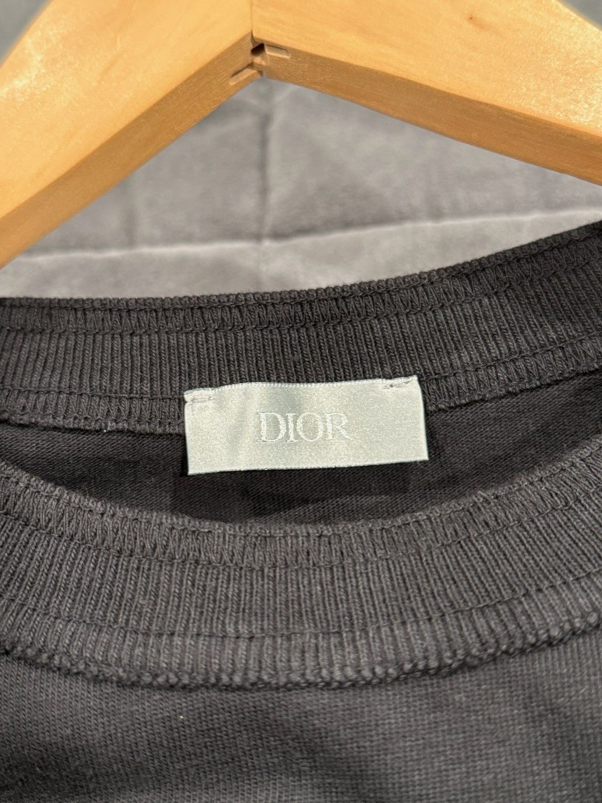 Dior Dior Stone Island Logo T Shirt Size US XL / EU 56 / 4 - 5 Thumbnail