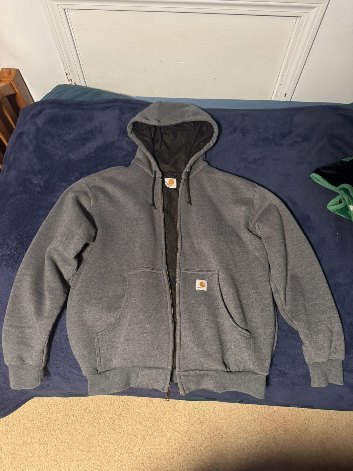 Carhartt Carhartt Zipup Size US XL / EU 56 / 4 - 1 Thumbnail