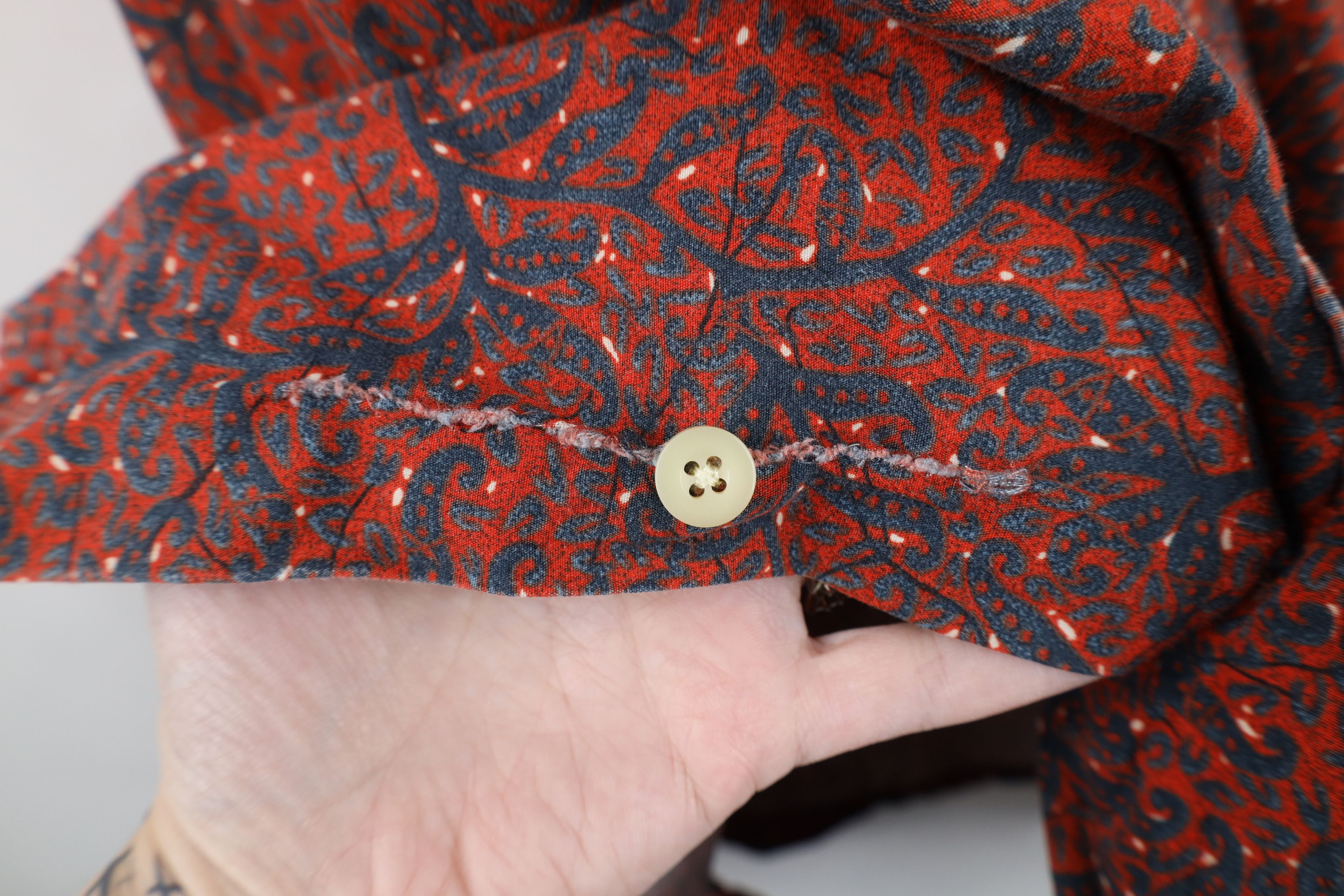 Gap Vintage 90s Gap Baggy Fit Short Sleeve Button Shirt Cotton Size US M / EU 48-50 / 2 - 4 Thumbnail