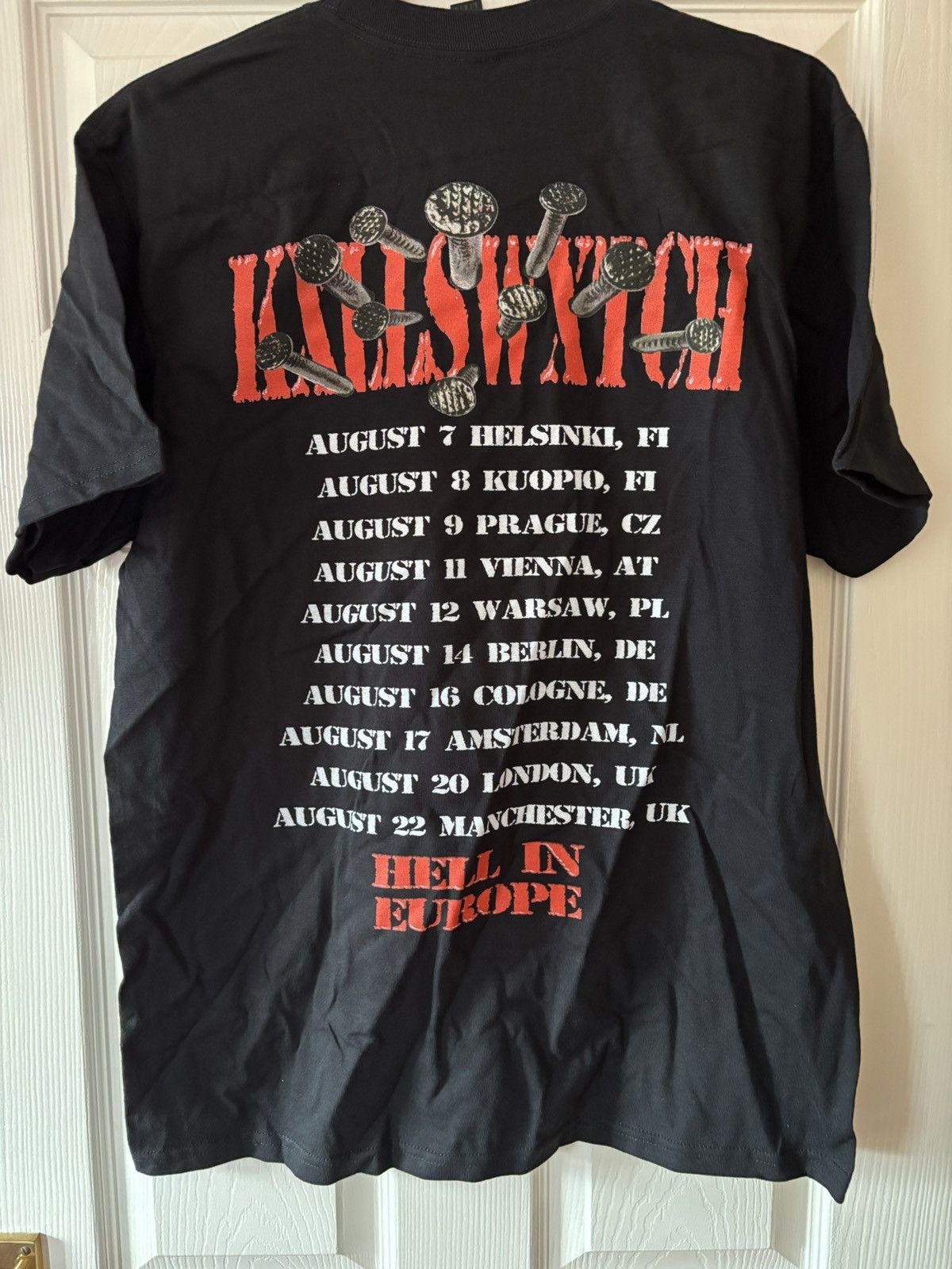 Other Kxllswxtch Hell In Europe Tour 2025 T-Shirt Size US L / EU 52-54 / 3 - 2 Thumbnail