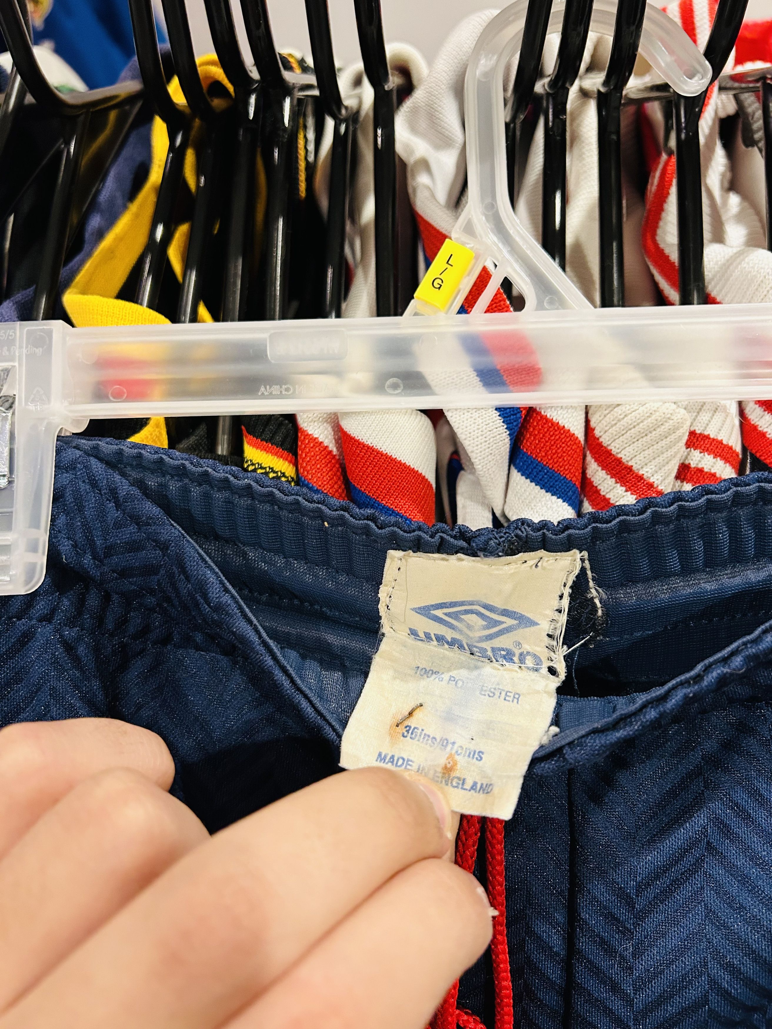 Umbro × Vintage England 1994 shorts Size US XL / EU 56 / 4 - 3 Thumbnail