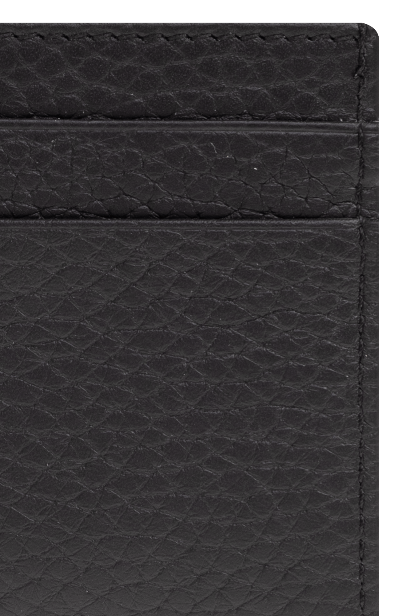 Dolce & Gabbana o1s22i1n0225 Size: OS / Logo Card Holder in Black Size ONE SIZE - 3 Thumbnail