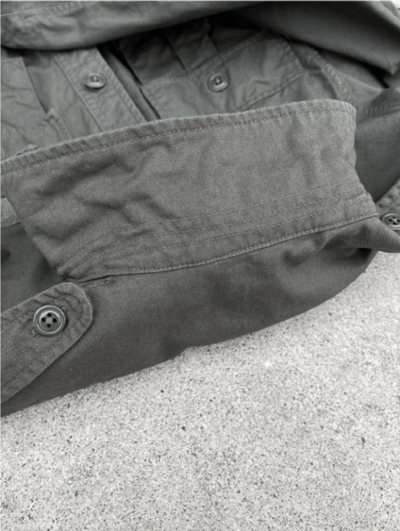 Other MIDA Italy Japanese Edition Army Green Hunting Bush Jacket Size US S / EU 44-46 / 1 - 14 Thumbnail