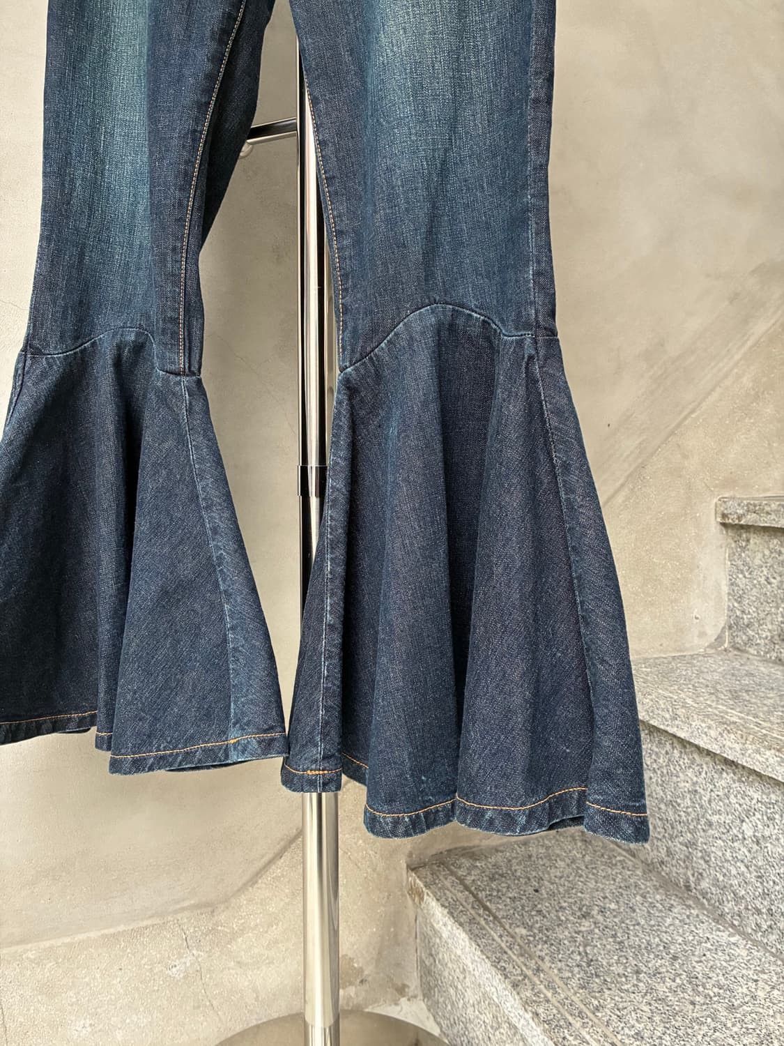 Kapital Kapital Flare Denim Pants Jeans Size 29" - 5 Thumbnail