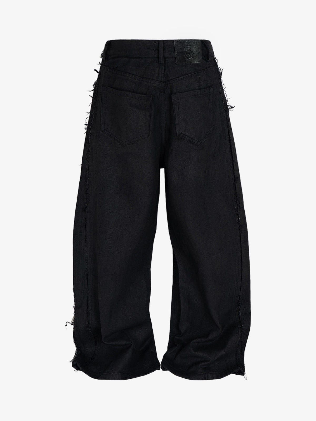 Other Waxed Baggy Side Whisker Jeans Size US 32 / EU 48 - 2 Thumbnail